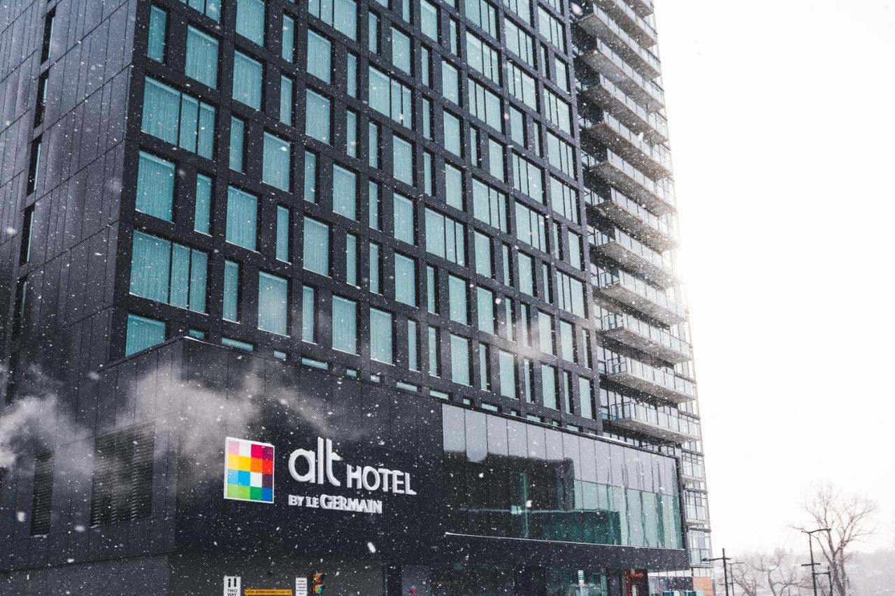 Alt Hotel Saskatoon Kültér fotó
